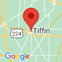 Map of Tiffin, OH